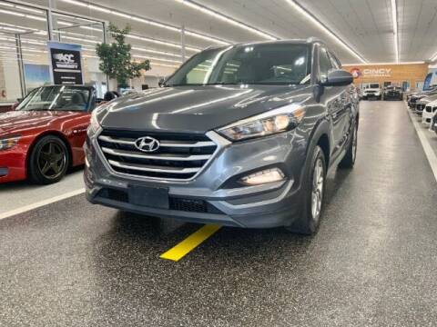 2018 Hyundai Tucson for sale at Dixie Motors in Fairfield OH