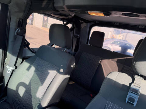 2012 Jeep Wrangler Sport