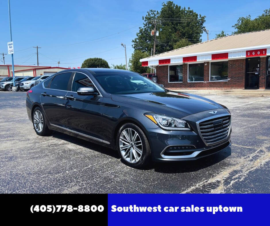 2018 Genesis G80 For Sale In Bethany, OK