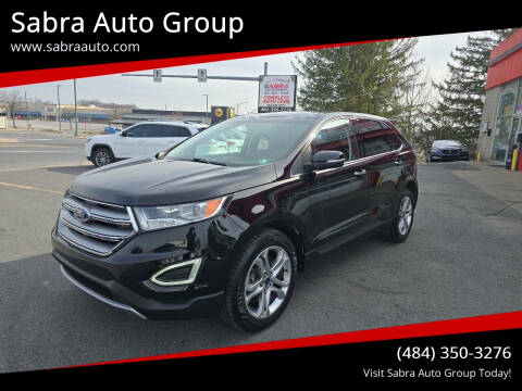 2018 Ford Edge Titanium