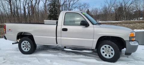 2006 GMC Sierra 1500 for sale at Auto Link Inc. in Spencerport NY