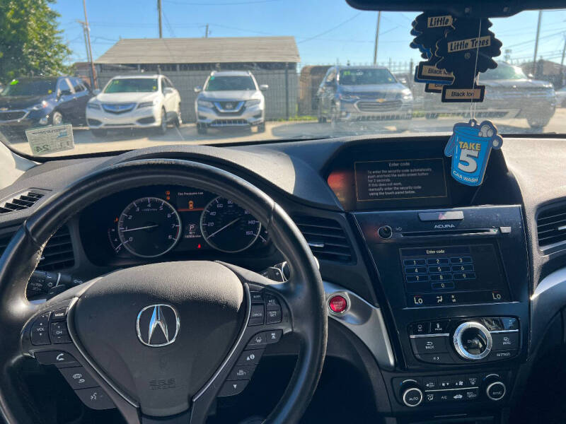 2018 Acura ILX w/Premium
