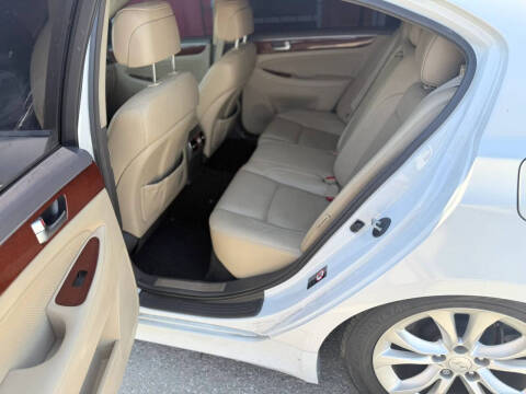 2012 Hyundai Genesis 3.8L V6