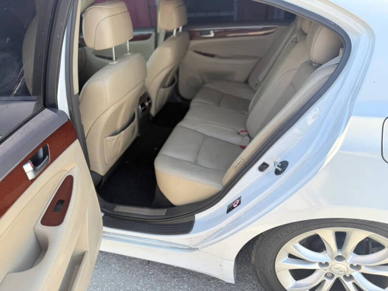 2012 Hyundai Genesis 3.8L V6