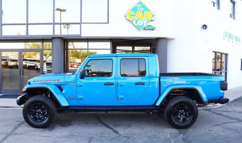 2023 Jeep Gladiator Mojave