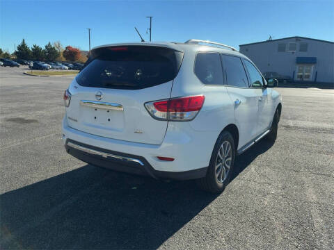 2015 Nissan Pathfinder