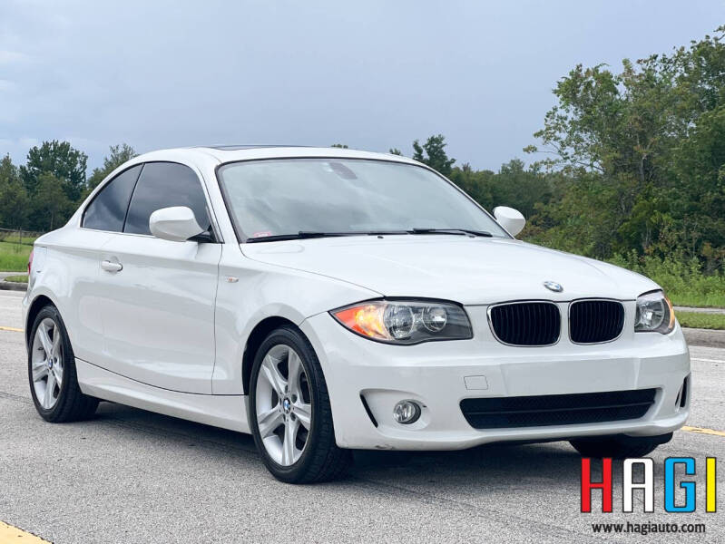 2012 BMW 1 Series 128i
