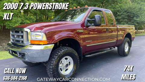 2000 Ford F-250 Super Duty for sale at Gateway Car Connection in Eureka MO