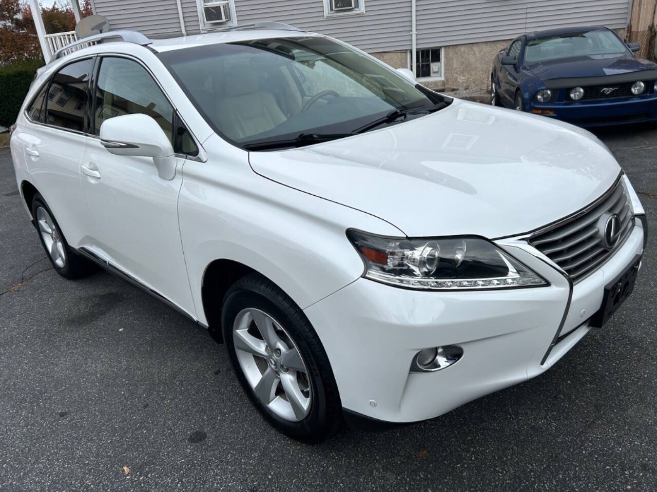 2013 Lexus RX 350 for sale at STATION 7 MOTORS in New Bedford, MA