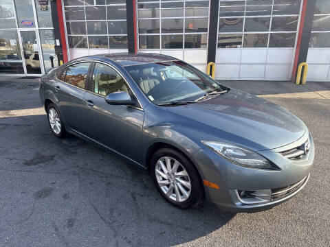 2012 Mazda MAZDA6 i Touring