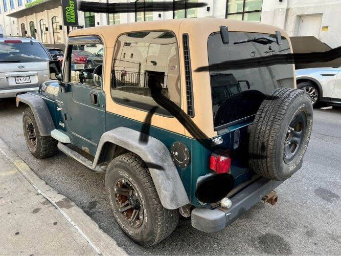 1998 Jeep Wrangler