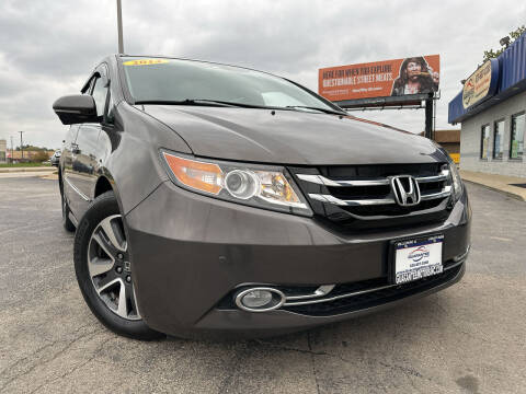 2014 Honda Odyssey for sale at Guarantee Motors,  INC - Guarantee Motors, INC in Villa Park IL