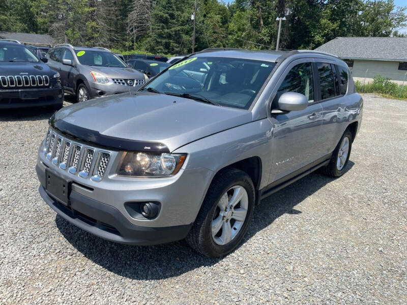 2017 Jeep Compass for sale at Auto4sale Inc in Mount Pocono PA