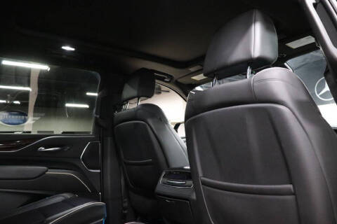 2022 Cadillac Escalade ESV Premium Luxury