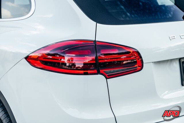 2016 Porsche Cayenne