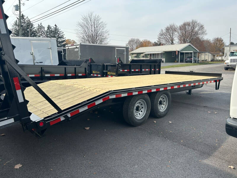 2024 Kaufman 22' DECK OVER