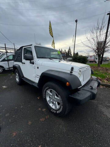 2014 Jeep Wrangler Sport