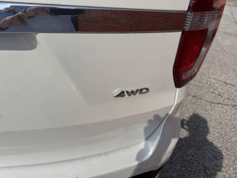 2016 Ford Explorer Limited