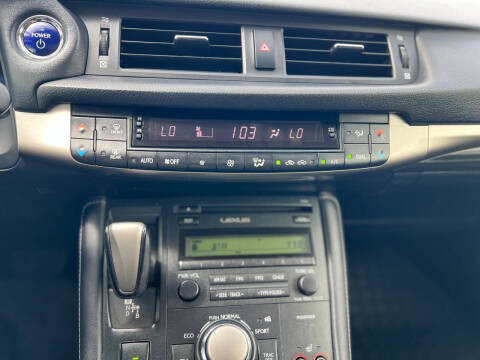 2014 Lexus CT 200h