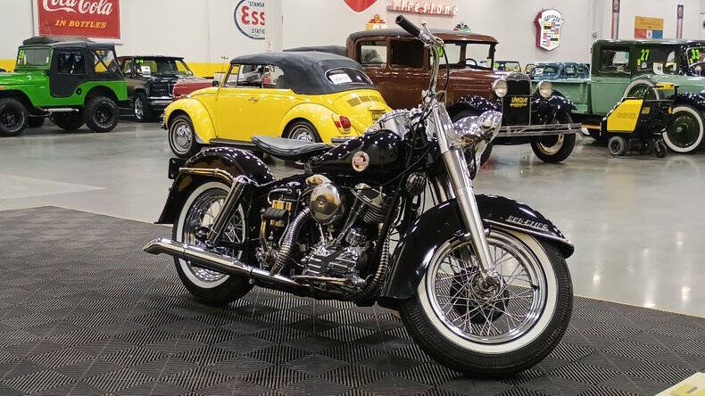 1958 Harley-Davidson DUO GLIDE