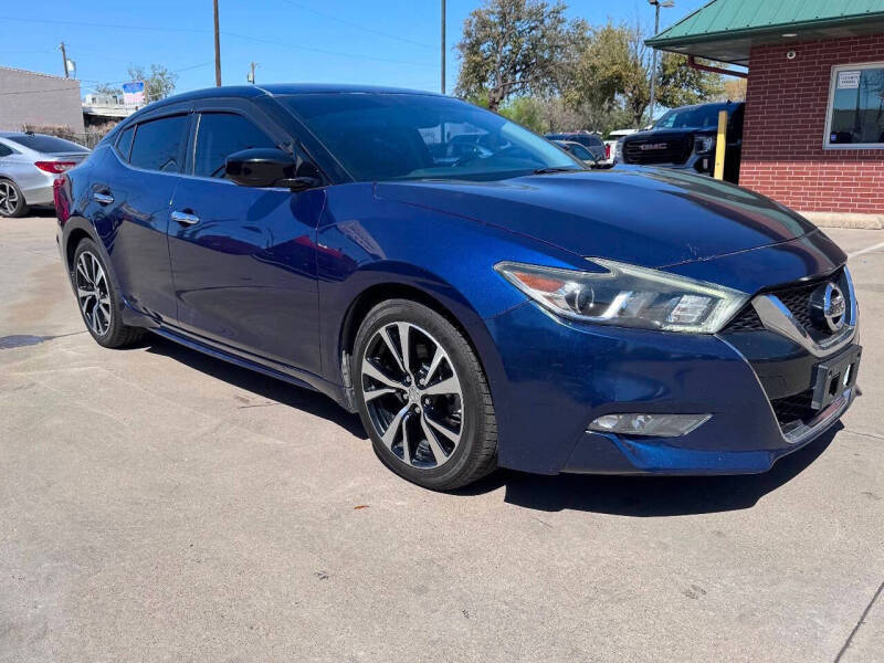 2018 Nissan Maxima 3.5 SL