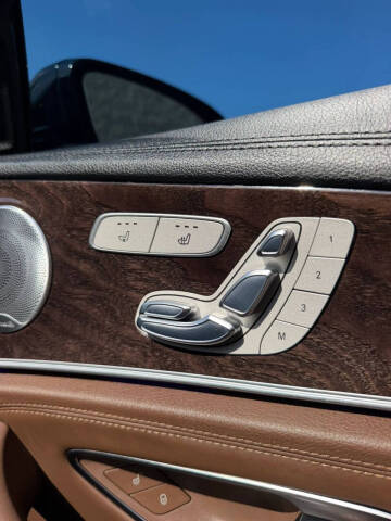 2017 Mercedes-Benz E-Class AMG E 43
