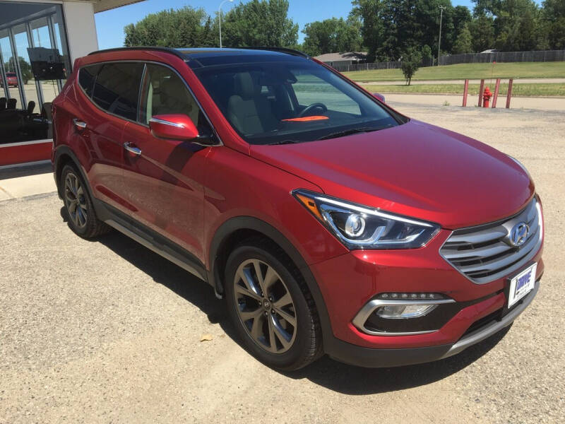 2018 Hyundai Santa Fe Sport 2.0T Ultimate