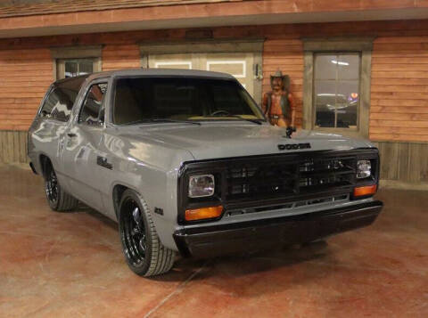 1988 Dodge Ramcharger 100