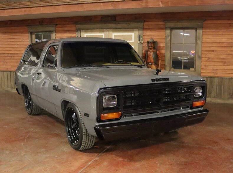 1988 Dodge Ramcharger 100