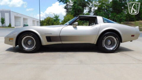1982 Chevrolet Corvette Collector Edition