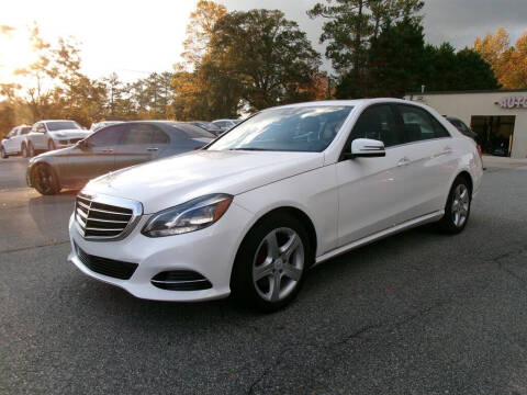 2016 Mercedes-Benz E-Class E 350 4MATIC