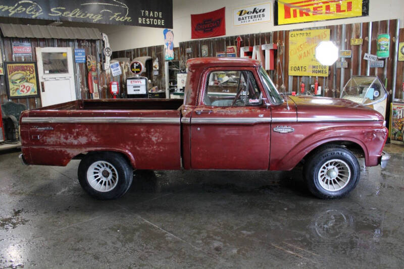 1966 Ford F-100