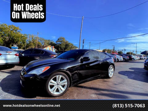 2010 Hyundai Genesis Coupe for sale at Hot Deals On Wheels in Tampa FL