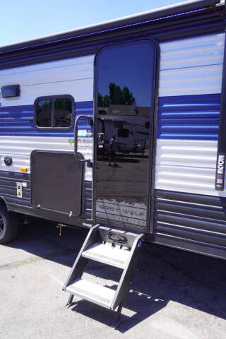 2022  Forest River  Grey Wolf Limited 26DBH