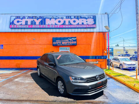 2016 Volkswagen Jetta for sale at City Motors in Hayward CA