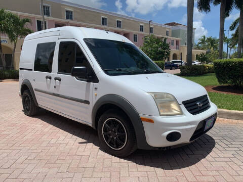 2011 Ford Transit Connect for sale at CarMart of Broward in Lauderdale Lakes FL