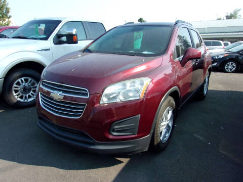 2016 Chevrolet Trax for sale at PJ's Auto Center in Salem OR