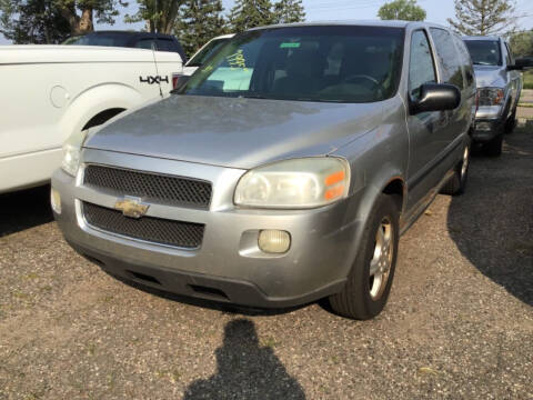 chevrolet uplander 2007