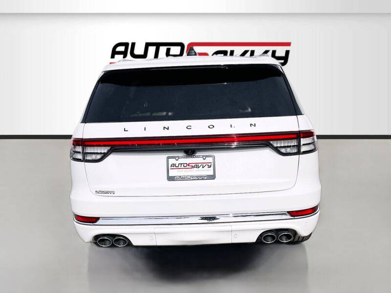 2025 Lincoln Aviator Black Label