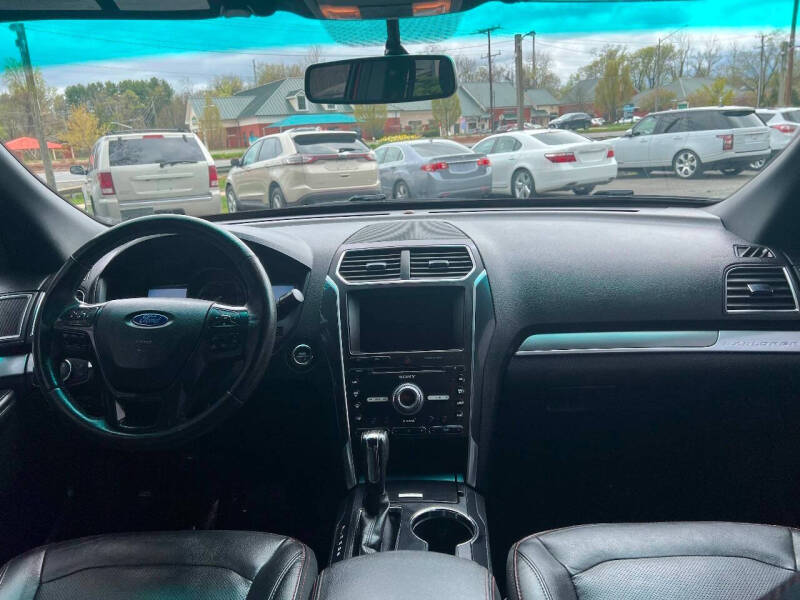 2016 Ford Explorer Sport