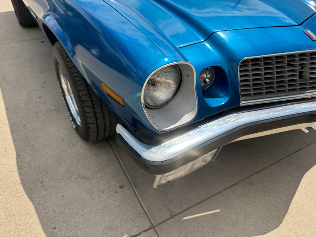 1976 Chevrolet Camaro 44