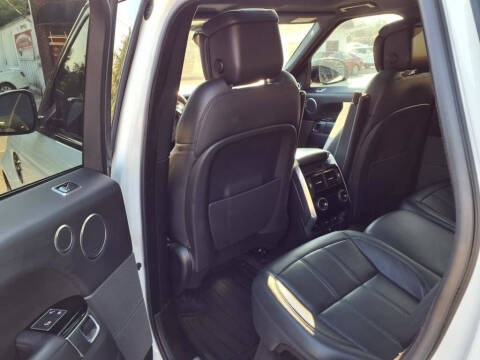 2019 Land Rover Range Rover Sport HSE Dynamic