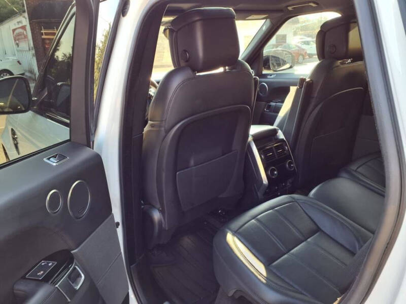 2019 Land Rover Range Rover Sport HSE Dynamic