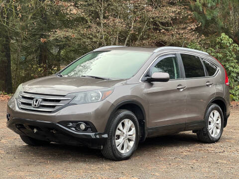 2013 Honda CR-V for sale at Rave Auto Sales in Corvallis OR