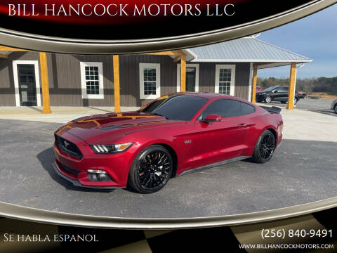 2015 Ford Mustang for sale at BILL HANCOCK MOTORS LLC in Albertville AL