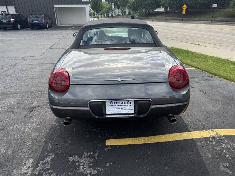 2003 Ford Thunderbird