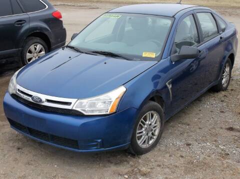 2008 Ford Focus for sale at We Finance Inc in Green Bay WI