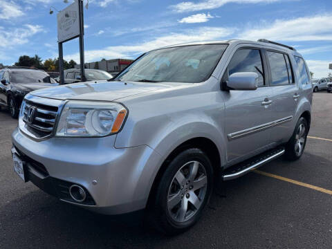 2014 Honda Pilot Touring