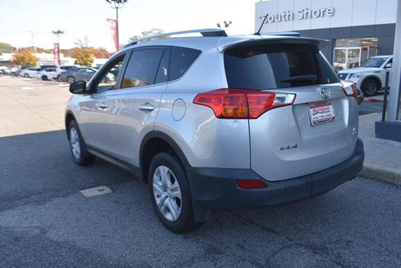 2015 Toyota RAV4 LE