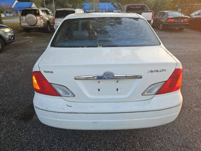 2001 Toyota Avalon